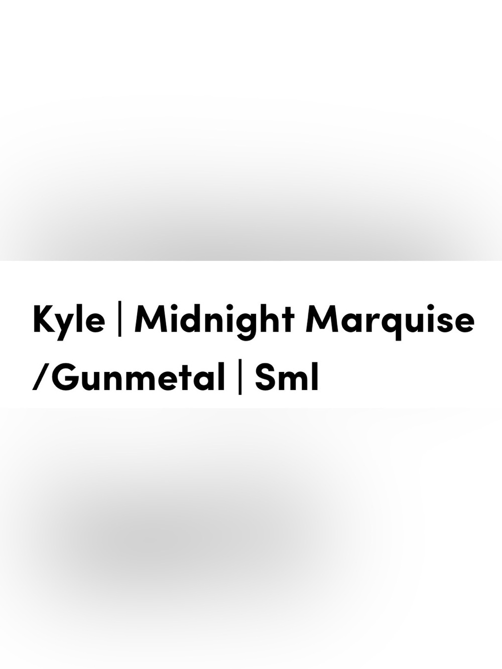 Hammitt Kyle Shoulder Bag in Midnight Marquise with Gunmetal Hardware - Picture 12 of 12